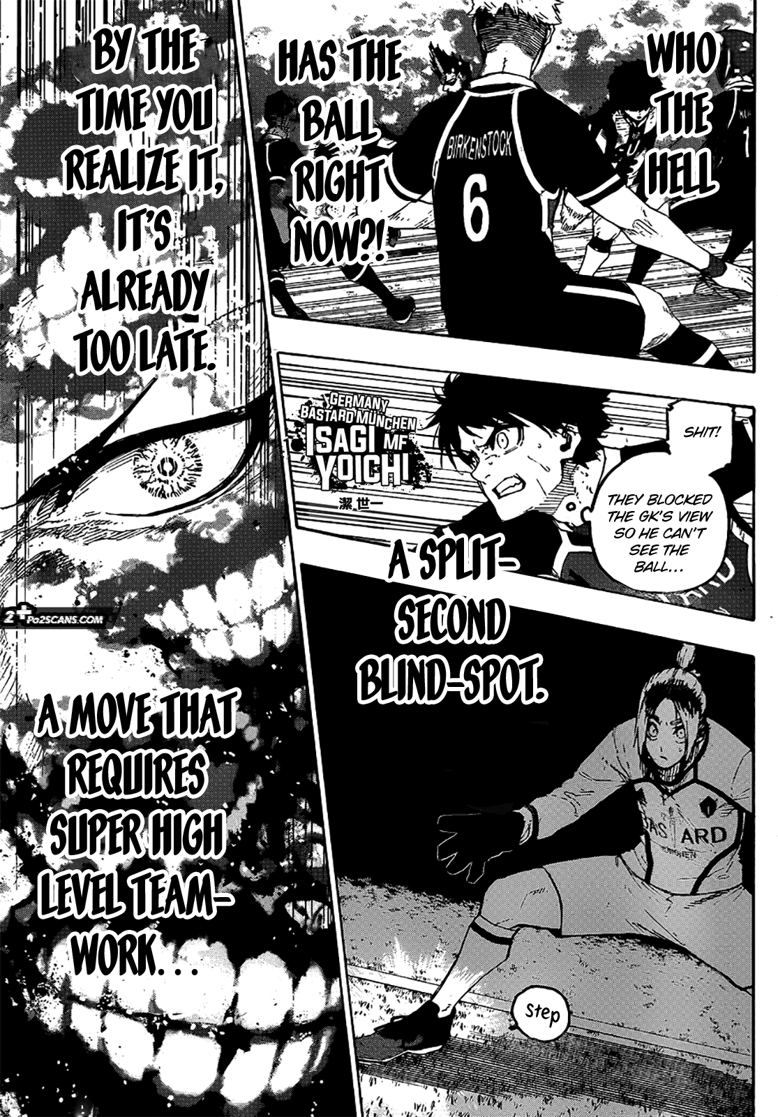 Blue Lock, Chapter 216 image 18